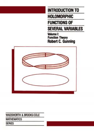 Book cover of Introduction to Holomorphic Functions of Several Variables, Volume I