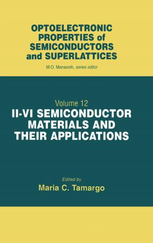 Cover of the book II-VI Semiconductor Materials and their Applications by 