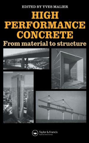 Cover of the book High Performance Concrete by Tim Frick, Kate Eyler-Werve