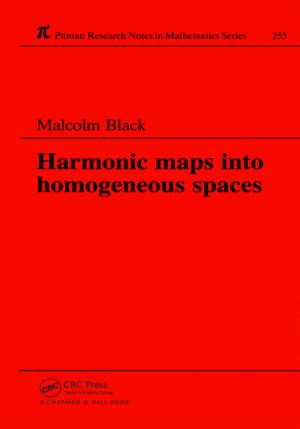 Cover of the book Harmonic Maps Into Homogeneous Spaces by Jolle Kirpensteijn, Gert ter Haar