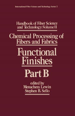 Cover of the book Handbook of Fiber Science and Technology Volume 2 by Maritz Vandenberg