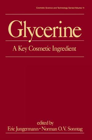 Cover of the book Glycerine by Keith Hosman