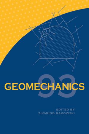 Cover of the book Geomechanics 93 - Strata Mechanics/ Numerical Methods/Water Jet Cutting by 