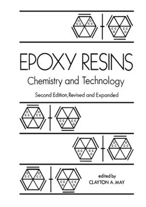 Cover of the book Epoxy Resins by Todd Daniele