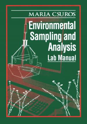 Cover of the book Environmental Sampling and Analysis by George G. Penelis, Gregory G. Penelis