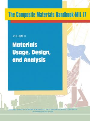 Cover of the book Composite Materials Handbook-MIL 17, Volume III by Jon Dowell, Brian Williams, David Snadden
