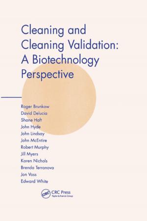 Cover of the book Cleaning and Cleaning Validation by Ephraim Suhir