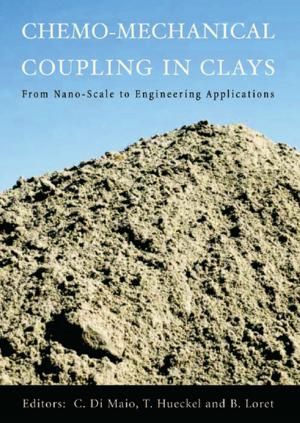 Cover of the book Chemo-Mechanical Coupling in Clays: From Nano-scale to Engineering Applications by Nazmul Akunjee, Muhammed Akunjee, Syed Jalali, Shoaib Siddiqui, Dominic Pimenta, Dilsan Yilmaz