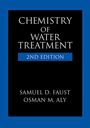 Cover of the book Chemistry of Water Treatment by Paula Stamps Duston