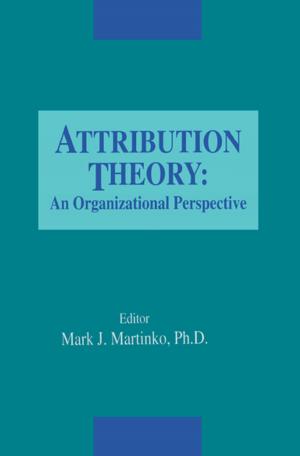 Cover of the book Attribution Theory by Jamie Barker, Paul McCarthy, Marc Jones, Aidan Moran