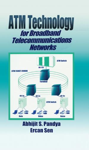 Cover of the book ATM Technology for Broadband Telecommunications Networks by Len Holm