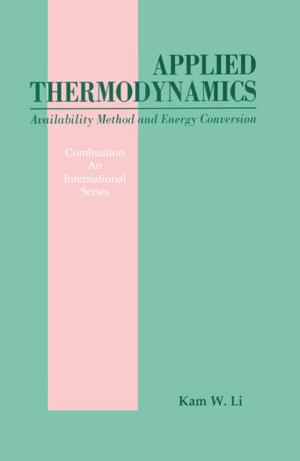 Cover of the book Applied Thermodynamics by Ahmadreza Argha, Steven Su, Li Li, Hung Tan Nguyen, Branko George Celler