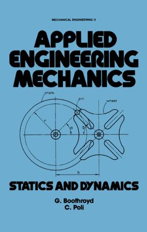 Cover of the book Applied Engineering Mechanics by Patrick F Dunn, Michael P. Davis