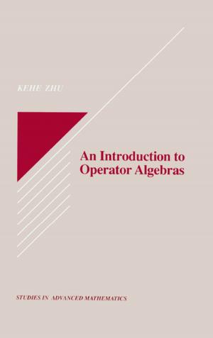 Cover of the book An Introduction to Operator Algebras by Syed R. Qasim