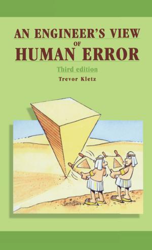 Cover of the book An Engineer's View of Human Error by Nilanjan Dey, Amartya Mukherjee