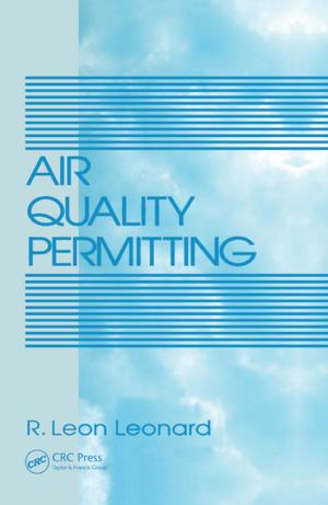Cover of the book Air Quality Permitting by Chunling Du, Lihua Xie
