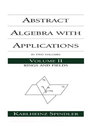 Cover of the book Abstract Algebra with Applications by James Douglas