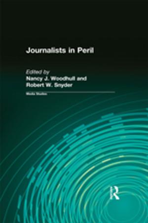 Cover of the book Journalists in Peril by Tony Fry