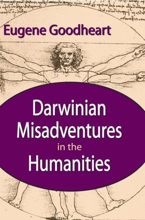 Book cover of Darwinian Misadventures in the Humanities