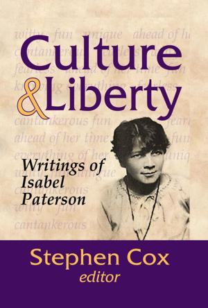 Cover of the book Culture and Liberty by Richard Erskine, Janet Moursund, Rebecca Trautmann