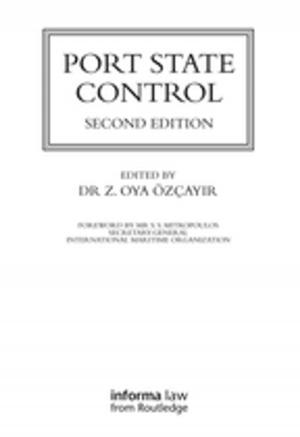 Cover of the book Port State Control by Carlos Nunes Silva