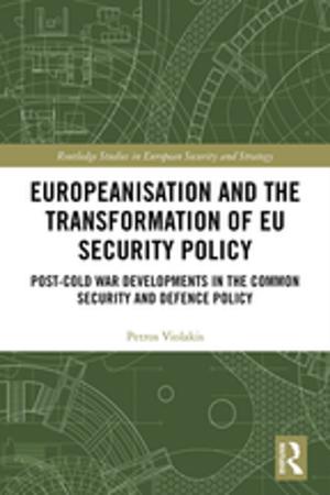 Cover of the book Europeanisation and the Transformation of EU Security Policy by Glyn Richards