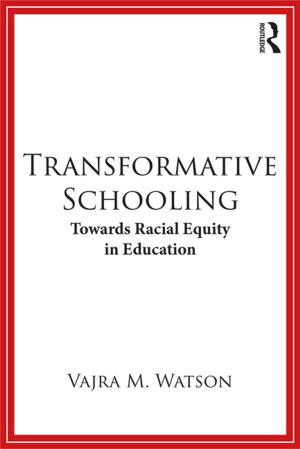 Book cover of Transformative Schooling