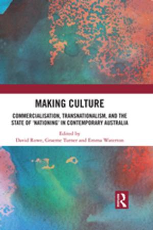 Cover of the book Making Culture by Laura J. Goodman, Mona Villapiano