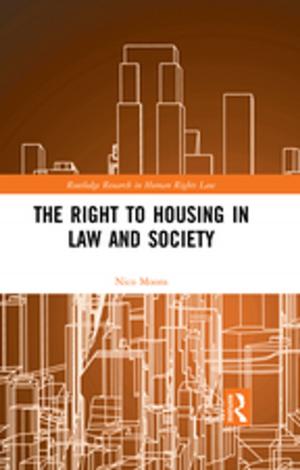 Cover of the book The Right to housing in law and society by Yosef Govrin