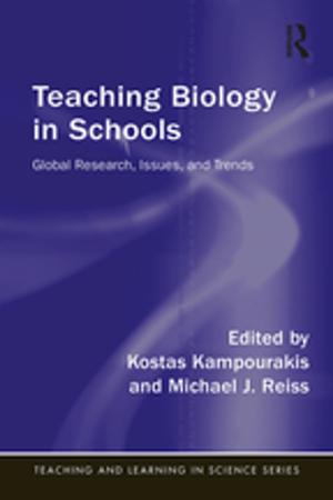 Cover of the book Teaching Biology in Schools by Gareth King