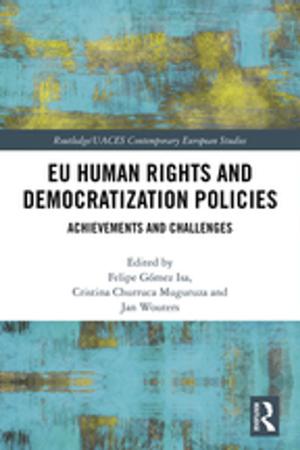 Cover of the book EU Human Rights and Democratization Policies by J.E. Thomas