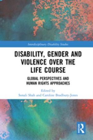 Cover of the book Disability, Gender and Violence over the Life Course by Barbara R. Blackburn