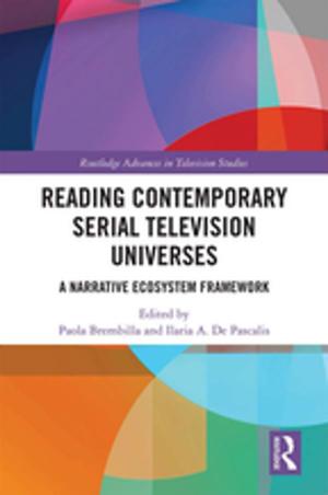 Cover of the book Reading Contemporary Serial Television Universes by Randall Holcombe
