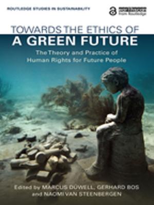 Cover of the book Towards the Ethics of a Green Future (Open Access) by Michael Egan