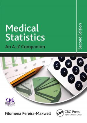 Cover of the book Medical Statistics by Wendy L. Martinez, Angel R. Martinez, Jeffrey Solka