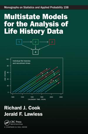 Cover of the book Multistate Models for the Analysis of Life History Data by Michael Humphreys, Fergus Nicol, Susan Roaf