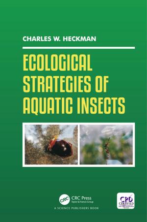 Cover of the book Ecological Strategies of Aquatic Insects by Richard Lawson