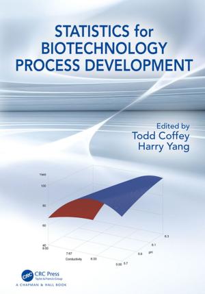 Cover of the book Statistics for Biotechnology Process Development by David Goldberg, Alexander Berlin