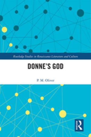 Cover of the book Donne’s God by Julie Wilson