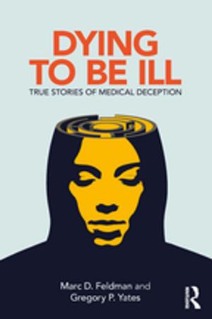 Cover of the book Dying to be Ill by Patrice Pavis