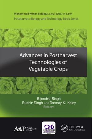 Cover of Advances in Postharvest Technologies of Vegetable Crops