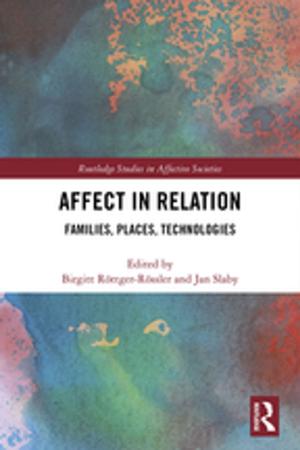 Cover of the book Affect in Relation by Tyrone Kirchengast
