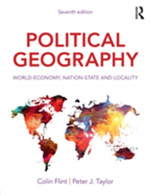 Cover of the book Political Geography by Jon Bailey, Mary Burch