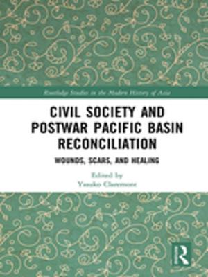 Cover of the book Civil Society and Postwar Pacific Basin Reconciliation by David Andersen, Robert Cavalier, Preston Covey