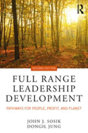 Book cover of Full Range Leadership Development