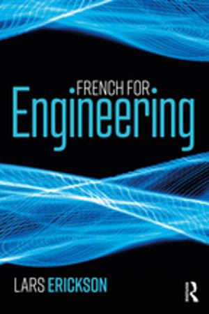 Cover of the book French for Engineering by Kim Knott