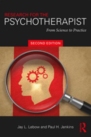 Book cover of Research for the Psychotherapist