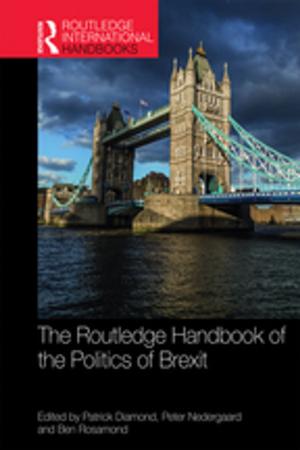 Cover of the book The Routledge Handbook of the Politics of Brexit by David Yellin