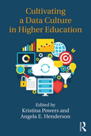 Cover of the book Cultivating a Data Culture in Higher Education by Sacvan Bercovitch