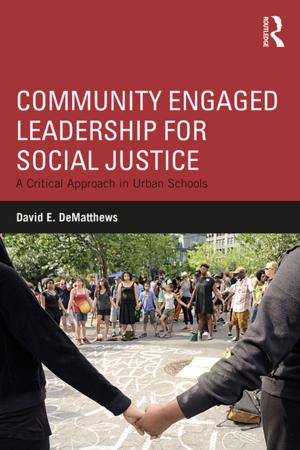 Cover of the book Community Engaged Leadership for Social Justice by Simona Giordano